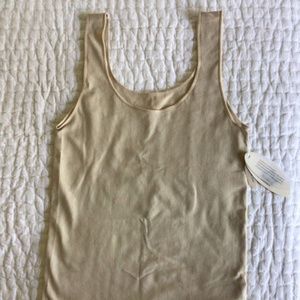 Nordstrom Lingerie Seamless Two-Way Tank